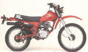 Honda XL185 XL185S XL 185 Service Repair Workshop Manual