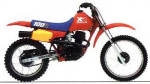 Honda XR100R XR100 XR 100 Service Repair Workshop Manual