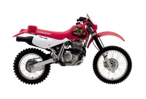 1997 Honda xr600 review #7