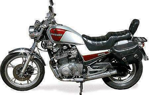 Suzuki GR650 GR 650 Tempter Manual