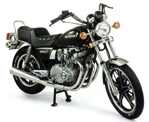 Suzuki gs 550 e manuale