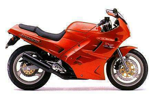 Suzuki GSX250F GSX250 Across Manual