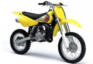 Suzuki RM85 RM 85 Service Repair Workshop Manual