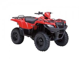 suzuki king quad 450 axi lt-a450x atv manual