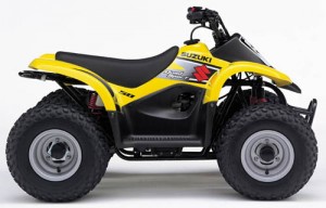 Suzuki QuadMaster 50 LT-A50 LTA50 Service Repair Workshop Manual