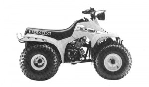 Suzuki QuadRunner LT230GE LT 230GE Service Repair Manual