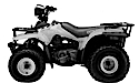 Thumbnail image for Suzuki QuadRunner 300 LT300E LT-F300 Manual