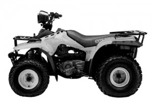 suzuki lt300e lt300 quadrunner 300 manual