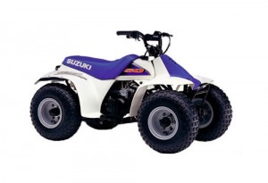 Suzuki QuadRunner LT50 LT 50 Service Repair Workshop Manual