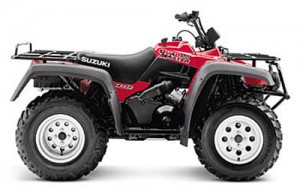 suzuki quadmaster 500 lt-a500f lta500f service repair workshop manual