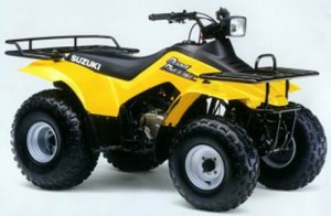 Suzuki quadrunner 160 manual pdf