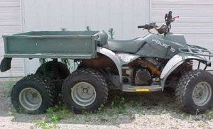 polaris big boss 250 4x6 for sale