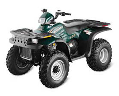 2000 POLARIS MAGNUM 500 MANUAL visual data 6