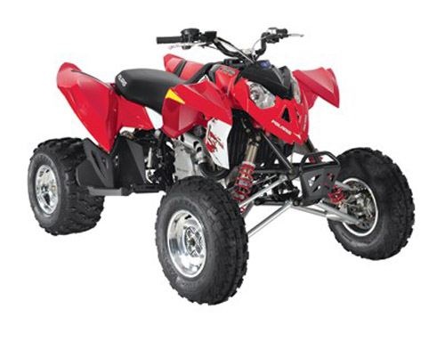 Polaris Outlaw 525 S IRS Manual