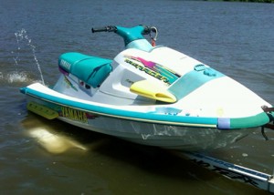 yamaha waveraider 760 ra760 pwc watercraft manual