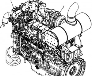 Komatsu SAA6D140E-5 140E-5 Series Diesel Engine Shop Manual