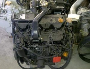 Komatsu 4D98E S4D98E 4TNE98 Series Engine Manual