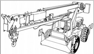Komatsu 150A 150FA Hydraulic Crane Manual