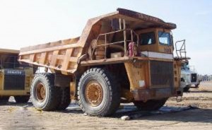 Komatsu 210M Dump Truck Manual