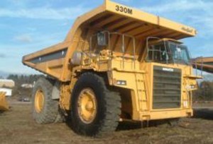 Komatsu 330M Dump Truck Manual