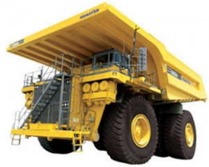 Komatsu 830E-1AC Dump Truck Manual