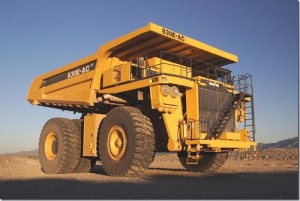 Komatsu 830E-AC Dump Truck Manual