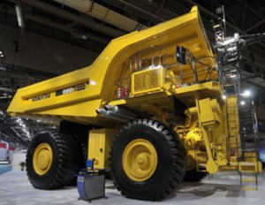 Komatsu 860E-1KT Dump Truck Manual