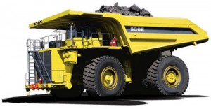 Komatsu 930E Dump Truck Manual