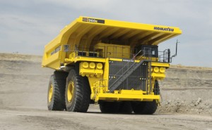 Komatsu 960E-1 Dump Truck Manual