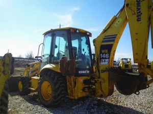 Komatsu WB146-5 Manual