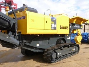 Komatsu BR380JG-1E0 Manual