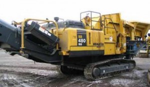 Komatsu BR480RG-1 Manual