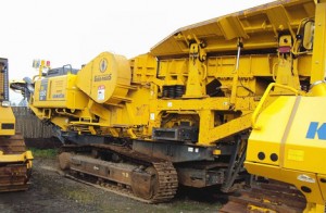 Komatsu BR500JG-1 Manual