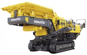 Komatsu BR580JG-1 Manual