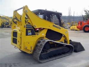 Komatsu CK35-1 Manual