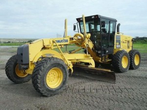 Komatsu GD555-3C Motor Grader Manual