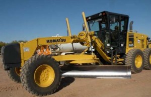 Komatsu GD655-3C Manual