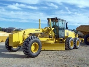 Komatsu GD750A-1 Manual