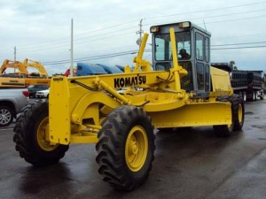 Komatsu GD530A GD530AW Series Motor Grader Manual