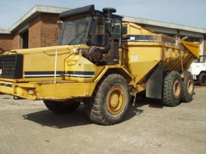 Komatsu HA250 HA 250 Dump Truck Manual