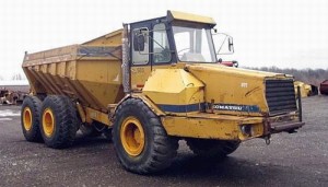 Komatsu HA270 HA 270 Dump Truck Manual