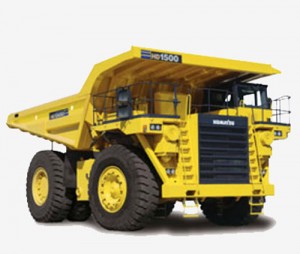 Komatsu HD1500-5 Dump Truck Manual