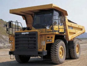 Komatsu HD325-7 Dump Truck Manual