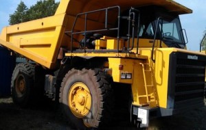 Komatsu HD405-7 Dump Truck Manual