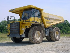 Komatsu HD465-7 Dump Truck Manual