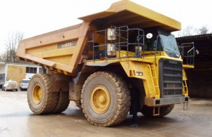 Komatsu HD605-7 Dump Truck Manual