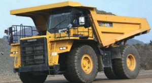 Komatsu HD605-7E0 Dump Truck Manual