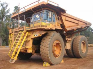 Komatsu HD985-3 Dump Truck Manual