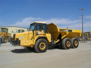 Komatsu HM300-1 Dump Truck Manual