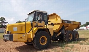 Komatsu HM300-1L Dump Truck Manual